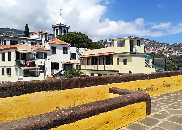 Cosy In Funchal, Sea And Mountain Views, 35 M² Funchal (Madeira)