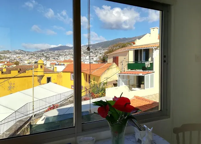 Cosy In Funchal, Sea And Mountain Views, 35 M² * Funchal (Madeira)