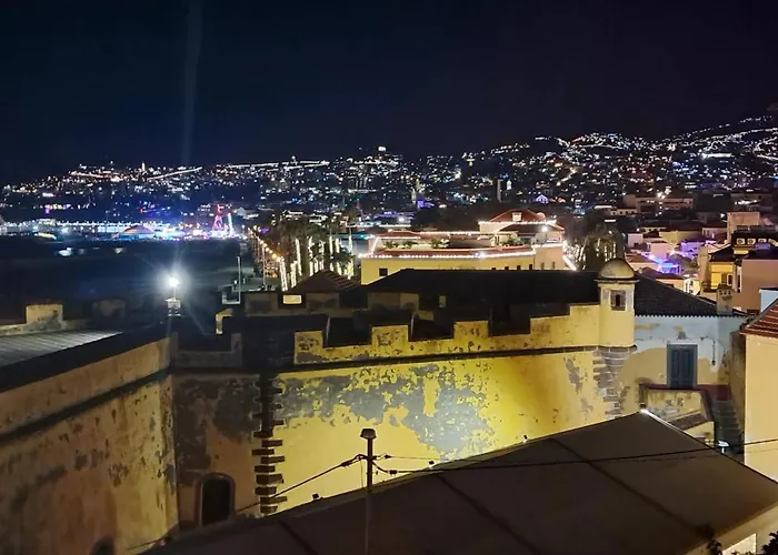 Cosy In Funchal, Sea And Mountain Views, 35 M² Funchal (Madeira)