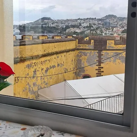 Cosy In Funchal, Sea And Mountain Views, 35 M² Apartamento