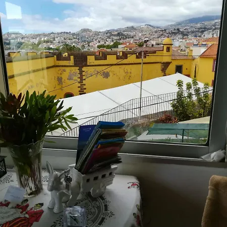 Cosy In Funchal, Sea And Mountain Views, 35 M² * Funchal (Madeira)
