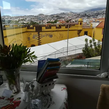 Cosy In Funchal, Sea And Mountain Views, 35 M² Funchal (Madeira)