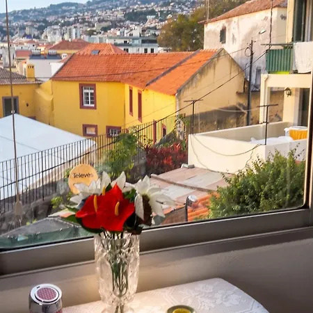 Apartment Cosy In Funchal, Sea And Mountain Views, 35 M² Funchal (Madeira)