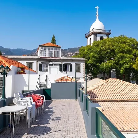 Apartment Cosy In Funchal, Sea And Mountain Views, 35 M²