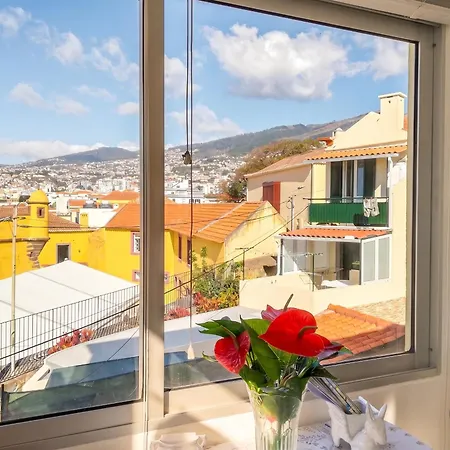 Cosy In Funchal, Sea And Mountain Views, 35 M² *