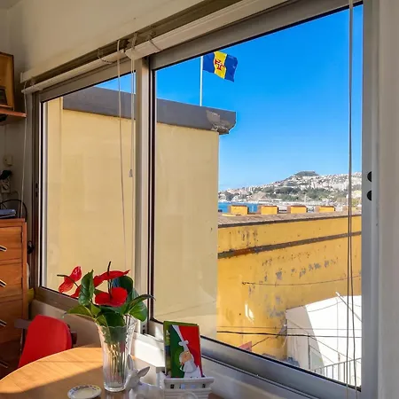 Cosy In Funchal, Sea And Mountain Views, 35 M² Apartment