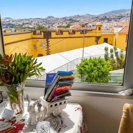Apartment Cosy In Funchal, Sea And Mountain Views, 35 M² *