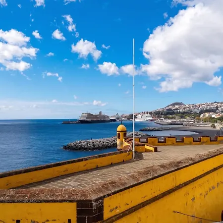 Cosy In Funchal, Sea And Mountain Views, 35 M² Apartment