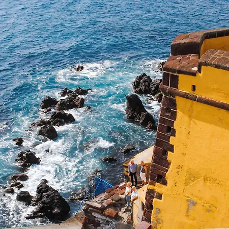 Cosy In Funchal, Sea And Mountain Views, 35 M² *