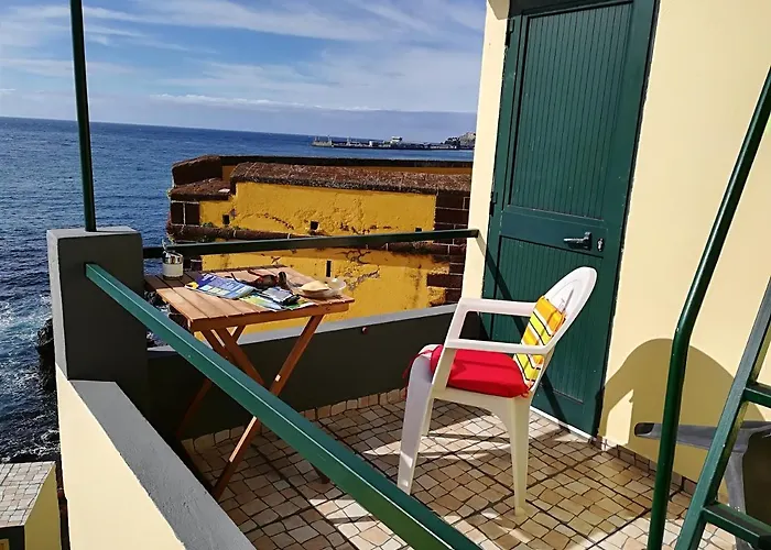 Apartamento Cosy In Funchal, Sea And Mountain Views, 35 M² Funchal (Madeira)