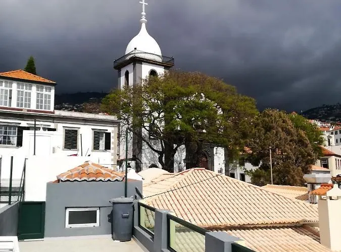 Apartamento Cosy In Funchal, Sea And Mountain Views, 35 M² Funchal (Madeira)