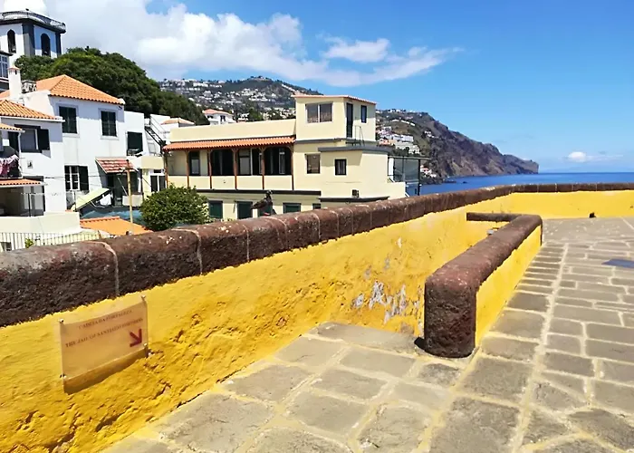 Cosy In Funchal, Sea And Mountain Views, 35 M² *