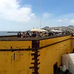 Cosy In Funchal, Sea And Mountain Views, 35 M² Фуншал