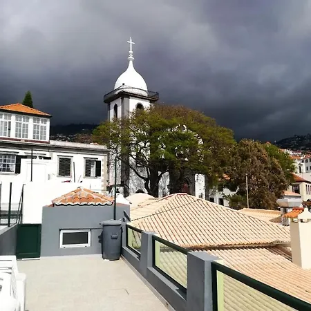 아파트 Cosy In Funchal, Sea And Mountain Views, 35 M² 푼샬